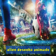 alien desenho animado